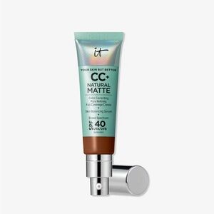 It Cosmetics CC+ Oil Free Matte Full Coverage Cream